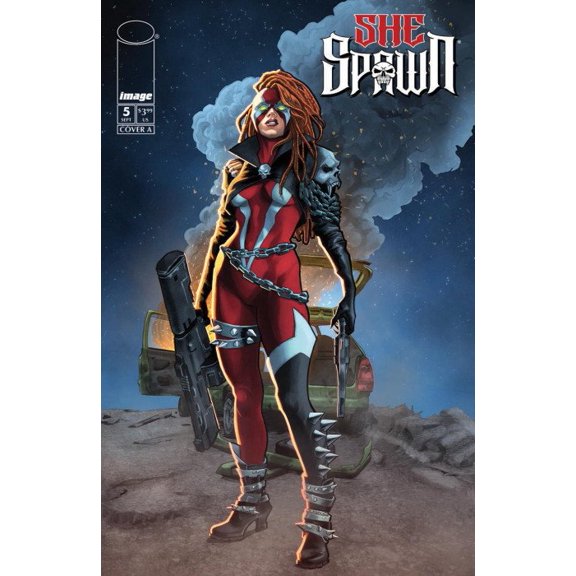 Collectible She-Spawn #5A VF ; Image Comic Book