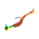 thumbnail image 5 of Cebo blando con cola en T roscada, 50 unidades por bolsa, cebo Luya para pesca con raíces en espiral, cebo blando con cola en T pequeña, cebo falso SO033, 5 of 6