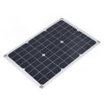 thumbnail image 2 of Solar Panel, Built In Blocking Diode 1.2A Wide Compatibility Solar Board  For Vehicle, 2 of 8