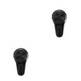 thumbnail image 2 of Sidaley Universal Car Air Vent Grip Finger Ring Soporte para teléfono móvil negro 2piezas, 2 of 5