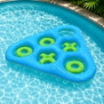 thumbnail image 6 of Inflatable Tic Tac Toe Floating Game Triangular Board with Multi Holes for Pool Beach Water Party Family Adults Outdoor Fun, 6 of 6