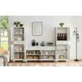thumbnail image 5 of Jopath 68 Inch High Multi-Functional Living Room Sideboard In Large Capacity Storage Cabinet,Multi-Functional Combination Tv Cabinet Sideboard, For Home Office, 5 of 9
