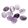 thumbnail image 3 of Lote de 5 a 10 cuentas de piedra natural a granel de 10 x 14, 13 x 18, 18 x 25 mm, cabujones de ónix ovalados con parte posterior plana, cuentas de piedra para hacer joyas y colgantes, 3 of 5