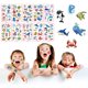thumbnail image 3 of Kids Sticker Set Cute Watch Dinosaur Face Sticker, 3 of 7