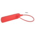 thumbnail image 5 of 100Pcs 23cm Plastic Disposable Zip Ties Self-locking Tie Suitcase Shoes Bag Label Tag (Red), 5 of 8