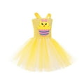 thumbnail image 3 of Hiijoy Little Girls Easter Chicken Dress Up Sleeveless Party Princess Dress, Sizes 2-12, 3 of 5