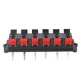 thumbnail image 6 of lanema Moisture Resistance Black Speaker Terminal Strip Block Awg 24-16 Wire Range Speaker Terminal Strip Block Accessories, 6 of 10