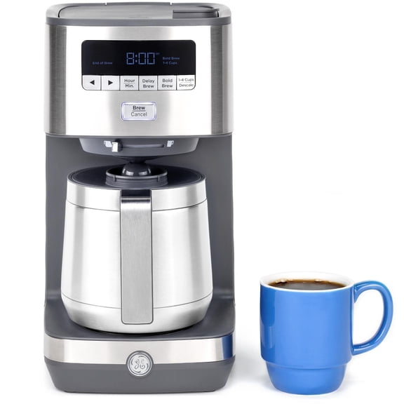 GE Appliances Drip Stainless Steel 10-Cup Coffee Maker