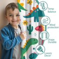 thumbnail image 3 of Blackout Kids Curtains,Cute Dinosaur Pattern Childrens Insulated Curtains Set Of 2,Bedroom Essentials,Toddler Room Decor 52x84in(132x213cm), 3 of 4