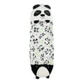 thumbnail image 2 of Sac de Couchage pour Enfants Style Panda Pliable Anti-Coup de Pied, 2 of 7