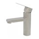 thumbnail image 4 of Monomando Lavabo U Ovalin Baño Acero Inoxidable 304 Satinado Smc, 4 of 6