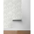 thumbnail image 6 of Stacy Garcia Home Harbor Grey Mod Palm Peel and Stick Wallpaper, 6 of 10