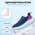 thumbnail image 4 of AOV GREEN LEAF Wide Toe Box Walking Shoes Arch Support Plantar Fasciitis Sneakers Orthotic Tennis Shoes, 4 of 9