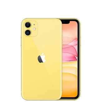 Restored Apple iPhone 11 64GB Yellow LTE Cellular MWLA2LL/A