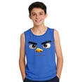 thumbnail image 4 of SGFCWSX Boys Graphic Tank Tops Print Crew Neck Relaxed Fit Sleeveless Beach Outdoor Daily Wear Shirts for Teens Blue Size 14 Years, 4 of 6