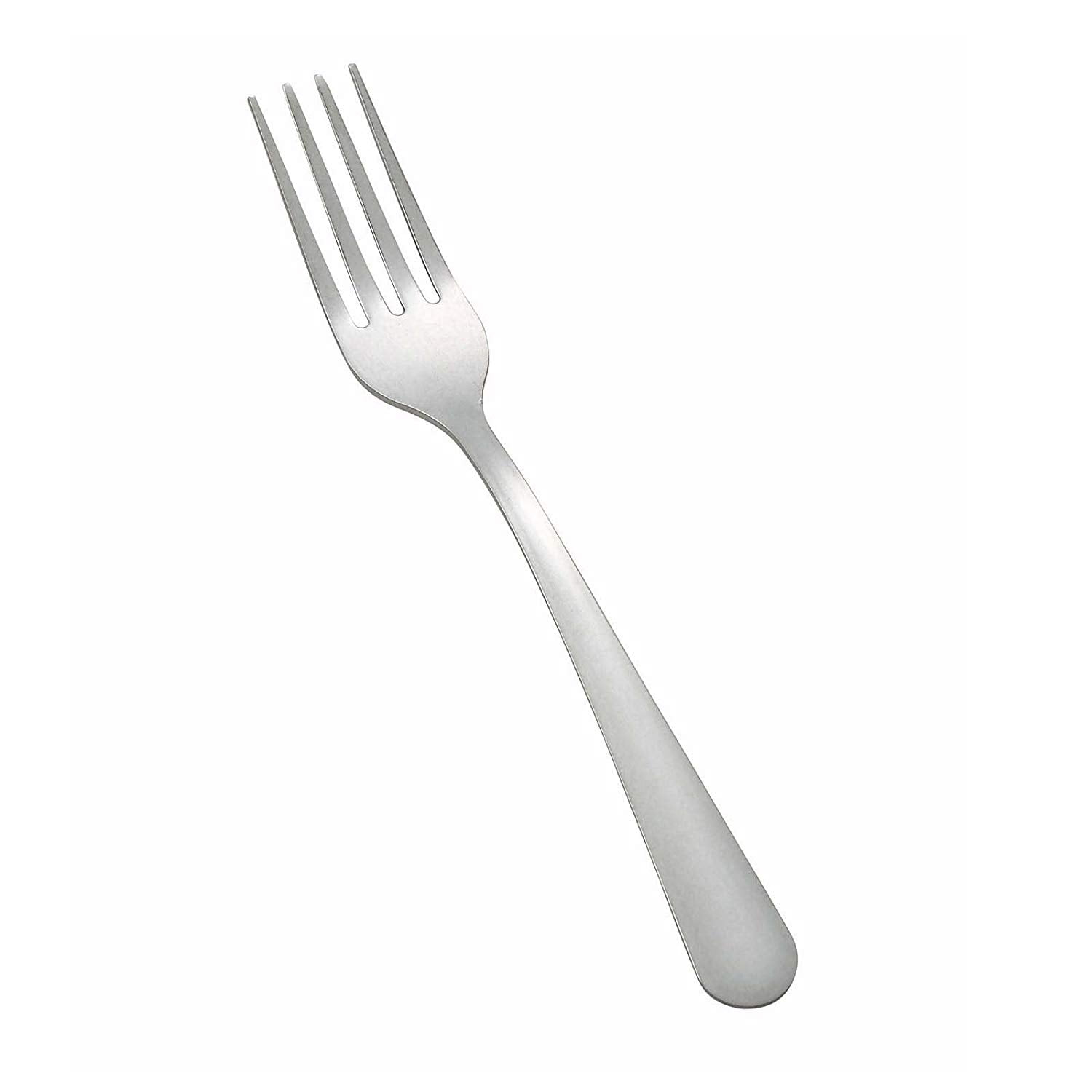 11.5 New Star Foodservice 52046 Hollow Handle 2 Tine Pot Fork Silver