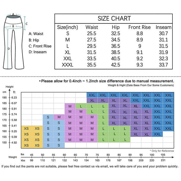 Nebility Bootcut Yoga Pants for Women Flared Leggings with Pocket Bootleg  Casual Lounge Pants Work Pants Sweatpants : : Clothing, Shoes 