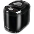 thumbnail image 1 of Elite Gourmet EBM-8103B Maxi-Matic Automatic Digital Programmable Bread Maker, 3 Loaf Sizes, 19 Menu Functions, Bake Fresh Bread, Black, 2 lb. (EBM8103B), 1 of 8