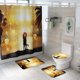 thumbnail image 2 of Alfombra de baño antideslizante Sunnimix 3 piezas Decoración del hogar, 2 of 6
