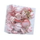 thumbnail image 3 of 18 piezas de adornos de bolas de Navidad, adornos colgantes para árbol de Navidad con colgantes Oro rosa, 3 of 9