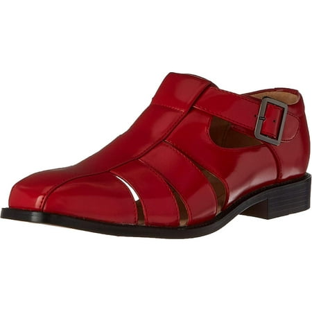 Closed Toe Fisherman Sandal - Stacy Adams Mens Calisto Buckle Closed Toe Fisherman Sandals
