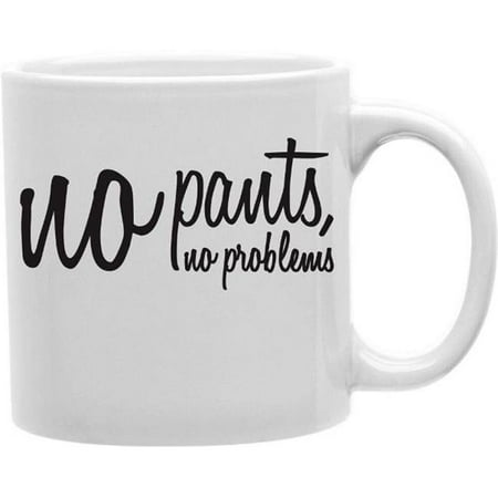 

Imaginarium Goods Everyday Mug - No Pants No Problem