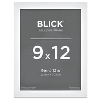 Blick Bellevue Frame - White, 9" x 12"