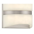 thumbnail image 2 of 821-84-L-Minka Lavery-Velaux - 12W 1 LED Wall Sconce-6.5 Inches Tall and 6.5 Inches Wide, 2 of 2