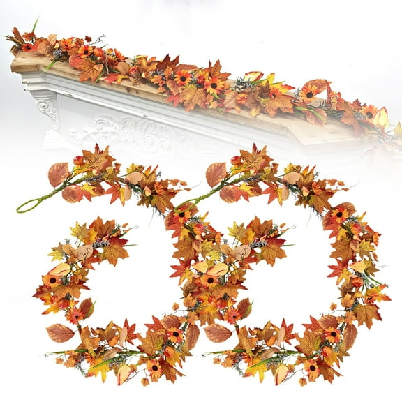 Fall Decorations For Home Autumn Rattan Front Door Home Fall Decorations Garlands For Decoration Autumn Decor Fall Decor Fall Outdoor Decor Fall Door Decor