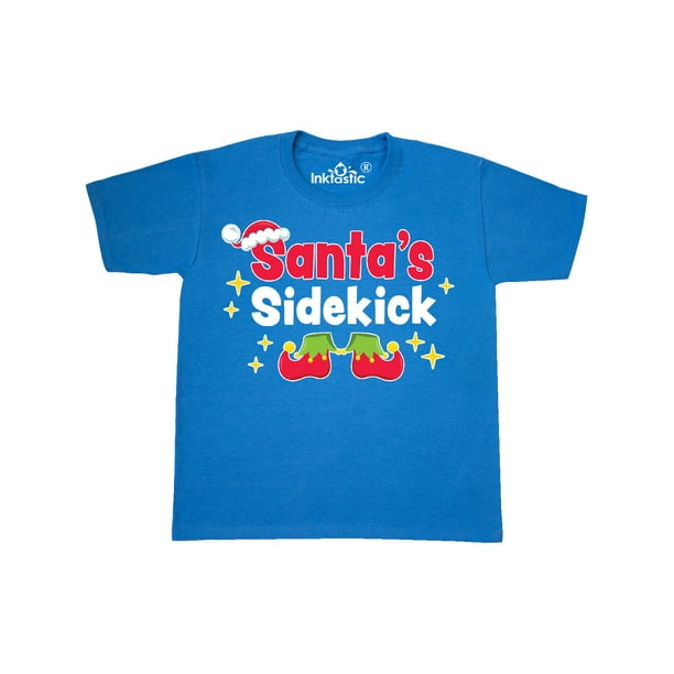 santa's sidekick shirt