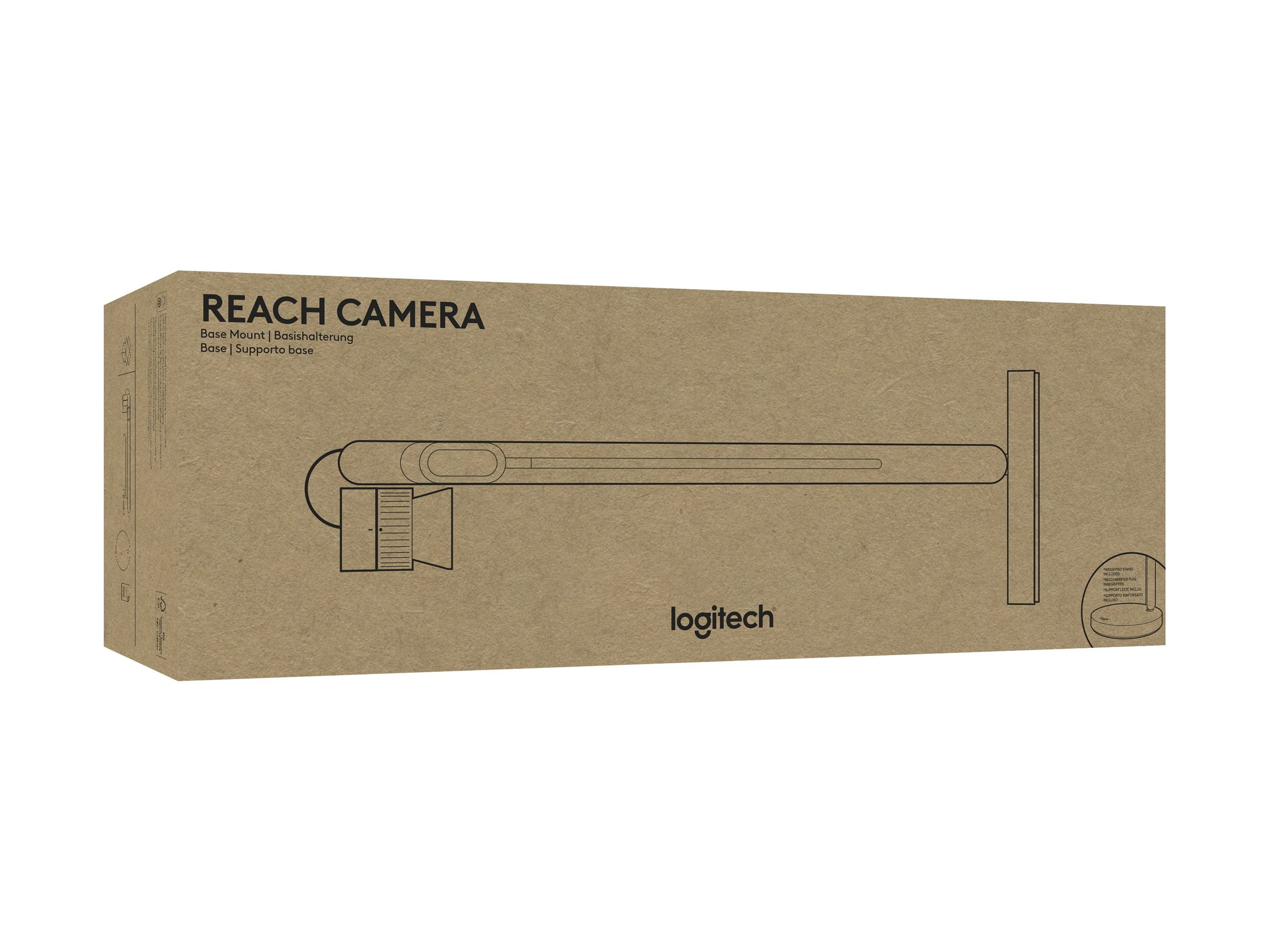 Logitech Adjustable Content Camera for Teaching & Demonstrating - 60 fps