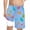 X306 Sky Blue, variant on Sjldqy Boys Swimsuit Dinosaur Graphic High Waisted Swim Trunks Beach Shorts With Liner Swimwear Quick Dry Breathable Boys Bathing Suit Size 14-16 Years Beige