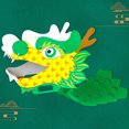 thumbnail image 3 of YAOMOBB Kids Head Material Kit 2024 Spring Festival Dance Toy DIY Material Kit Handmade Head Material Holiday Gift, 3 of 7