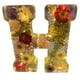 thumbnail image 2 of Flower Night Light Flower Letter Resin Home Decoration Gift, 2 of 3