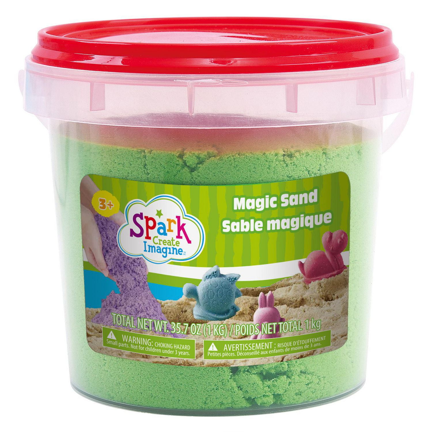 1 KG Magic Sand Bucket