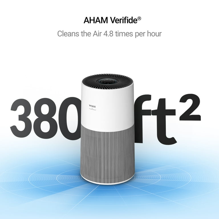 Restored Winix C610 Air Purifier with True HEPA and Carbon Filter