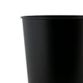 thumbnail image 7 of Bath Bliss 5L Iron Trash Can in Matte Black - 7.7" x 9.6", 7 of 7