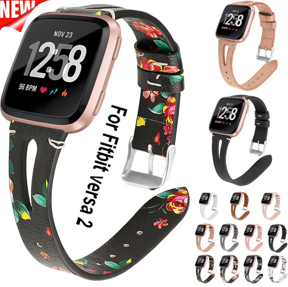 For Fitbit Versa 1/2/Lite Band Replacement Silicone Luxury Bracelet Wrist Strap 
