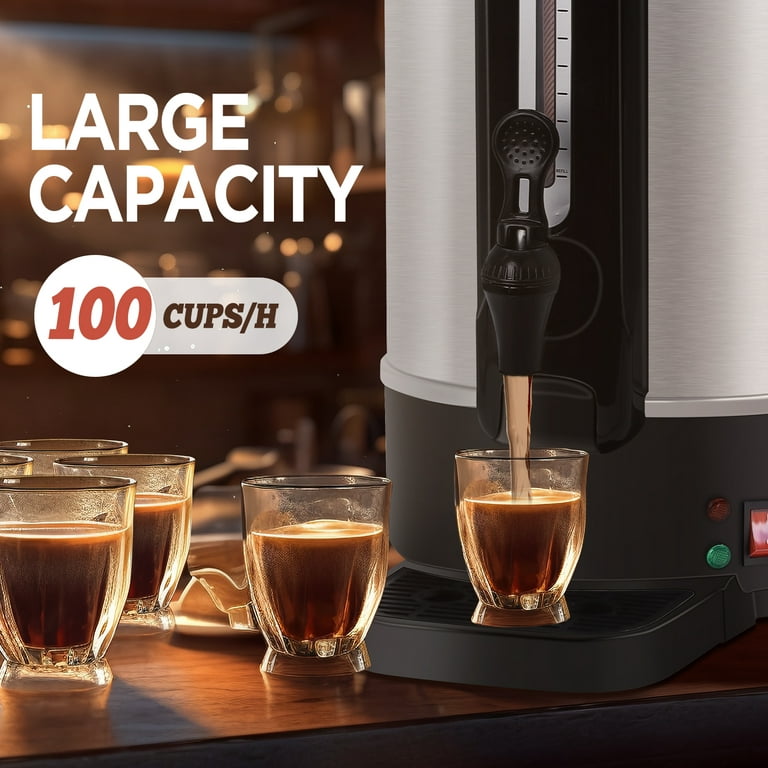 100 Cup Coffee Maker