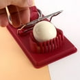 thumbnail image 4 of Boiled Eggs Cutter  2 In 1 Stainless Steel Double Boiled Egg Slicer Mushroom Tomato Cutter Kitchen Chopper Tools, 4 of 6