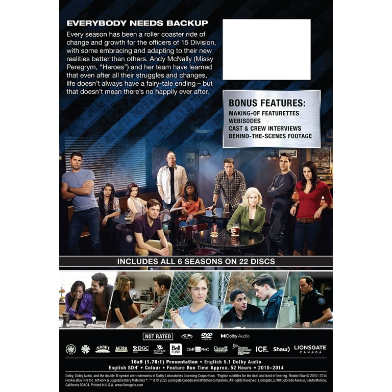 (未使用･未開封品)Rookie Blue: Season One 5-Disc Rental Co [DVD] 未使用・未開封品)Rookie Blue: Season One 5-Disc Rental Co