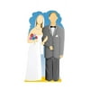 Advanced Graphics 545 Wedding Couple Stand-In- 72" x 46" Cardboard Standup