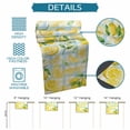 thumbnail image 6 of Watercolor Lemons Table Runner 72 Inches, Summer Blue Yellow Buffalo Plaid Bed Runner Dresser Scarves Tabletop for Indoor Outdoor Parties/Ceremony/Banquet, 16" x 72", 6 of 9