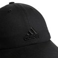thumbnail image 2 of Gorra adidas Saturday para mujer, corte holgado, negra, 2 of 5