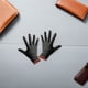 thumbnail image 2 of 1 par de guantes para correr con pantalla táctil, transpirables y cálidos, para escalada y deportes., 2 of 5