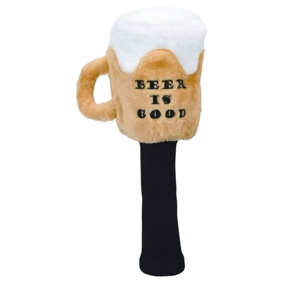 GT Evergolf Novelty Golf Club Headcover(Fits up to 460cc Club Head),Beer is Good -
