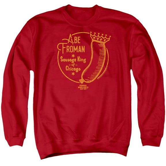 Ferris Bueller - Abe Froman - Crewneck Sweatshirt - XXX-Large