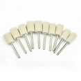thumbnail image 5 of qiya 25Pcs Felt Polishing Buffing Buffer Pad Set Accessories for Rotary Tools, 5 of 10