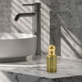 thumbnail image 6 of Unique Bargains 1 Pc Elegant Essential Oil Bottle for Bathroom 0.4oz Gold Tone, 6 of 6