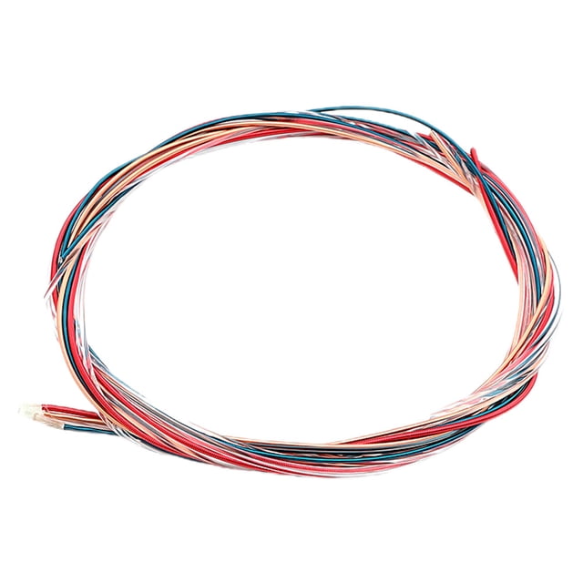 unbranded 6Ud Accesorios De Cuerdas Multicolor Para Guitarra Folk Acústica Profesional Y Sonido Cómodo